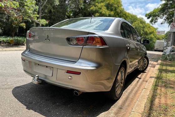 MITSUBISHI LANCER 2.0 HL 16V GASOLINA 4P AUTOMÁTICO
